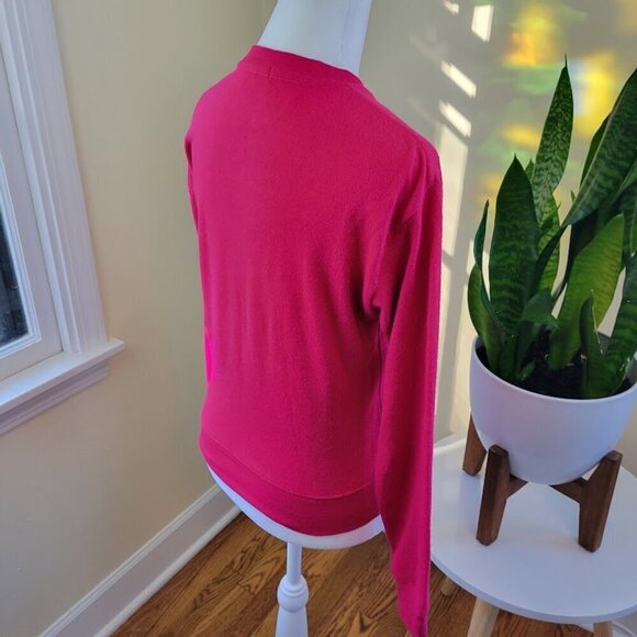 Spiritual Gangster Grateful Savasana Sweatshirt Lightweight Pink Sweater Size XS - Picture 7 of 15
